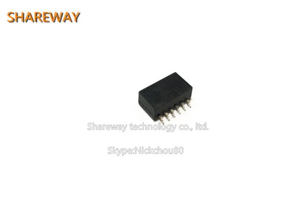 Quality PoE LAN Fitler Magnetics Ethernet Lan Transformer PE-68678 Toroidal Coil for sale