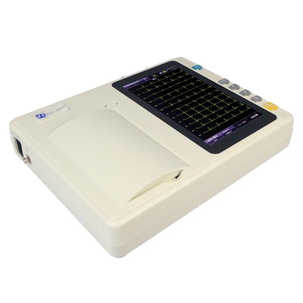 Quality 7 Inch 3 Channel Medical ECG Machine ICU CCU Equipment For Clinics for sale