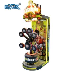 Amusement Punch Boxing Game Machine Electronic Kung Fu Boxer Coin Operated