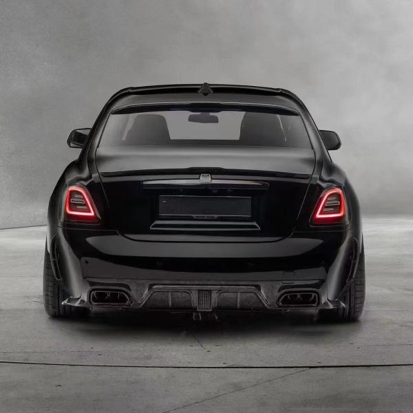 OEM Ghost Rolls Royce Body Kit MSY Style Carbon Fiber Skirt