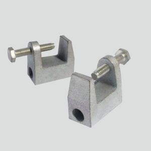 Hardware Accessories Galvanized Steel Tiger Clamp  Support Customization