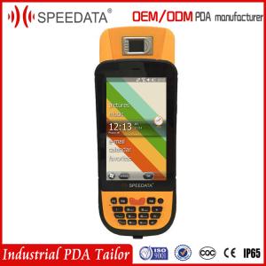 Buy cheap Android Or Mobile Handheld Data Collection Devices 4.5'' LCD Touch Screen product