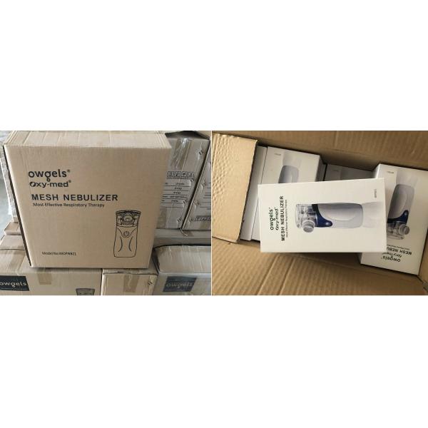 Household Mesh Portable Nebulizer Machine 1 Year Warranty