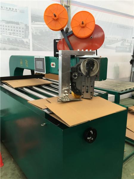 Quality Flat Table Corrugated Box Stitching Machine Computer Nail Stitching Machine for sale