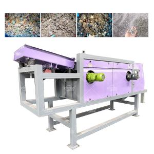 Buy cheap 200kg/H-1000kg/H Non Ferrous Metal Separation Eddy Current Metal Separator product