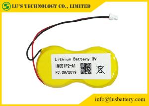 Buy cheap ECR2450 1200mah 3v Lithium Button Battery Disposable LiMnO2 Cell product