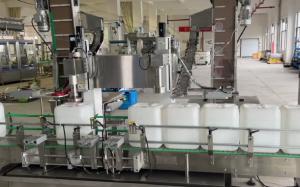 Buy cheap 400 Drums Per Hour Pressing and Capping Machine 50ml-1000ml With 1 Nozzle product