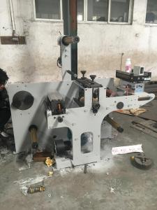 LC-GH320/420 F/Q rotary knife die cutting machine die cutter with slitting function with Turntable rewinding station