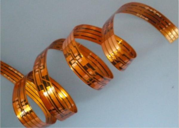 Quality Stable Double sided Flexible Printed PCB Board with low resistance and high precision for sale