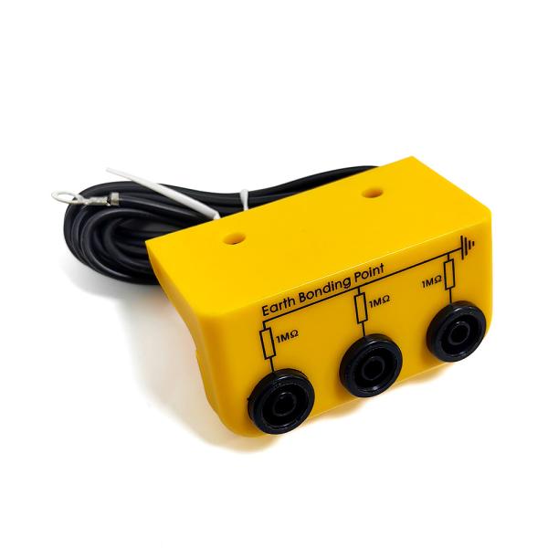 Quality L Shaped Yellow Grounding Socket EPA Equipment Component for sale