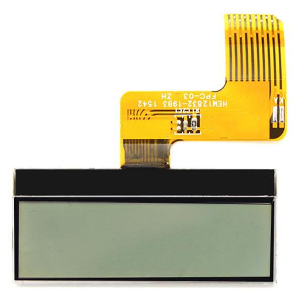 Quality 128x32 Pixel COG+FPC LCD 2.0 inch 12832 Graphic LCD Display Small lcd Screen With White for sale