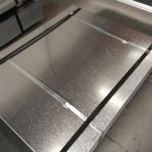 Buy cheap Astm A573 Electro Galvanised Iron Sheets Real Estate Materials product