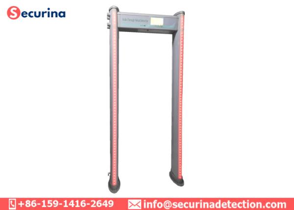 Quality IP55 Waterproof Door Frame Metal Detector 100 Working Channels DSP Digital Signal Processing for sale