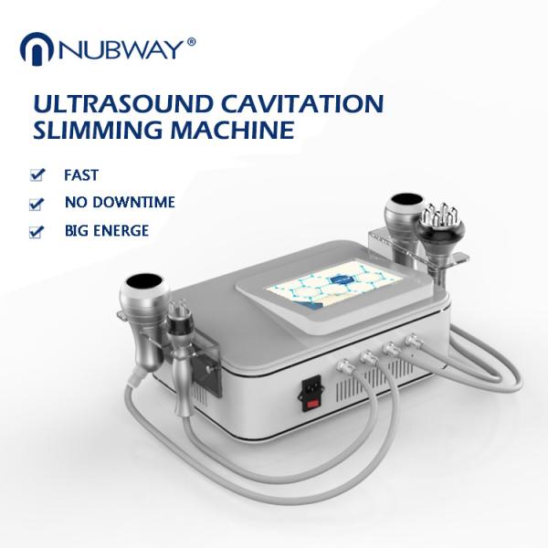 Quality Nubway Portable ultrasonic vacuum cavitation slimming machines for sale