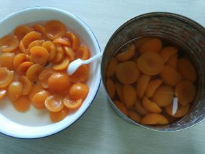 Buy cheap Golden Sun Canned Apricot Halves In Light Syrup 2650ml / 2500g 3 Years Shelf Life product