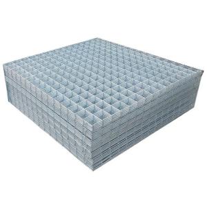 Low Price High Quality Galvanized Anti-Rust Welded Wire Mesh Panel Galvanized Welded Wire Farm Mesh Home Fence Panels