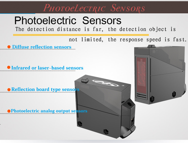 M18 photoelectric sensor for reflection type infrared diffuse reflection type
