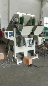 Dual Spout Net Weighing Potato Packing Machine AC380V / 220V Suitable For Carton Or Bags