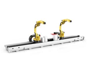 Buy cheap Robot Linear Track Standard LM Rail Or Roller Set With Equipment Load 500-800kg And Over Fifteen Years Experience In The Robot Industry product