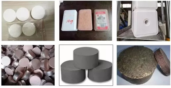 Double Layered Annular Tablet Machine Salt Block Press Machine 5Kg 10Kg Horses Licking Block Compacting Press Machine