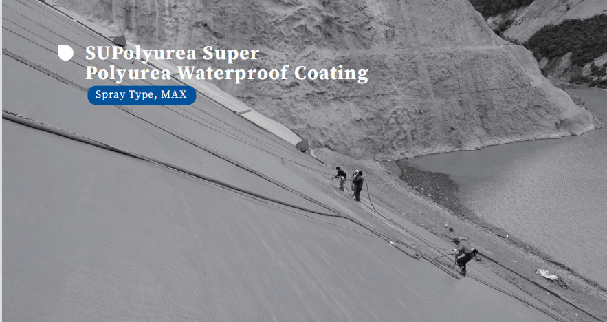 SUPolyurea Super Polyurea Waterproof Coating Spray Type MAX