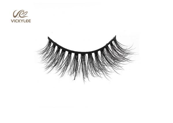 Quality Fan Shaped Curly 0.07mm Eyelash 3D Extensions for sale