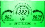 Digit Character Blue Film Lcd Display , Programmable Lcd Display For Running