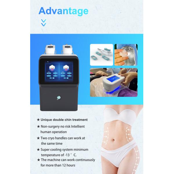 COWEROAY Cryolipolysis Slimming Machine 100KPA Fat Freezing Cryolipolysis Machine
