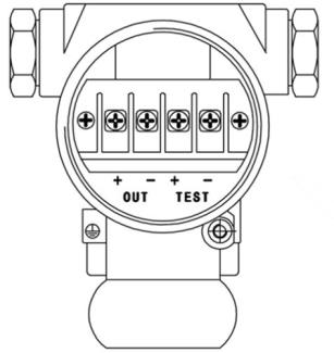 High Resolution Digital Temperature Transmitter Real Time Temperature Display