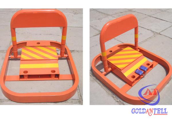 Quality Automatic heavy Duty Car Parking Locks / lift long range remote control for sale