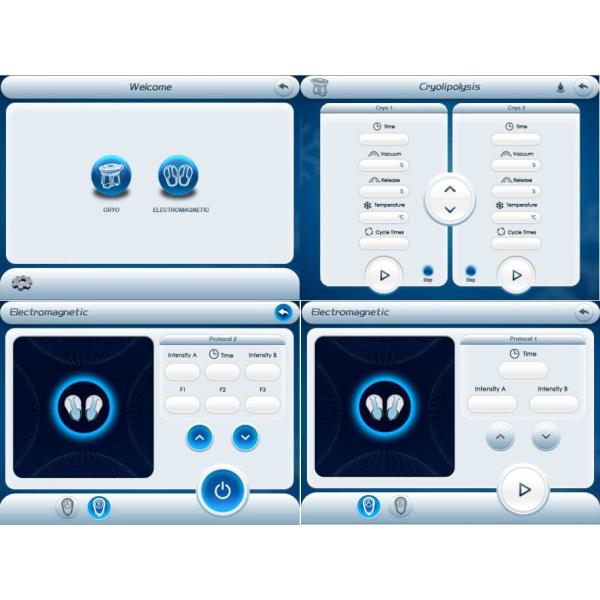 Body Slimming Machine Cryolipolysis Fat Cooling Technology Slimming Machine