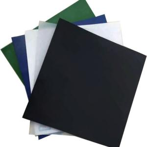 Buy cheap Direct Black Geomembrane for Reservoir Fish Pond Roof Lotus Flower Pond Dam 1-6m Width product