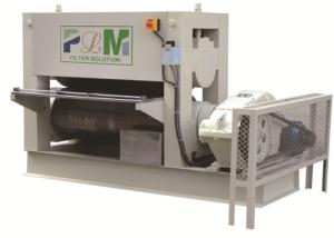 Buy cheap Max mesh width 1200mm mesh flattening machine Air Filter Making Machine product