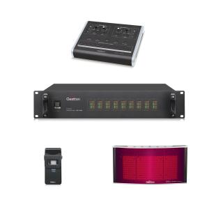 Buy cheap GS-409 8 Languages Simultaneous Translation Device 30m Working Distance product