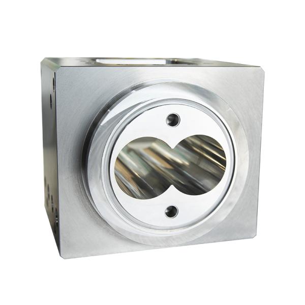 ZE80 Berstorff Extruder Machine Parts Barrels Hip Alloy Steel Inner Design 0