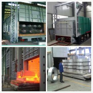 Buy cheap High Efficiency Bogie Hearth Furnace Multiple District Heating Frequency 60Hz product
