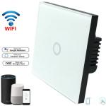 EU Standard Wifi Light Switch Wall Switch Wireless Smart Switch 220v APP Control