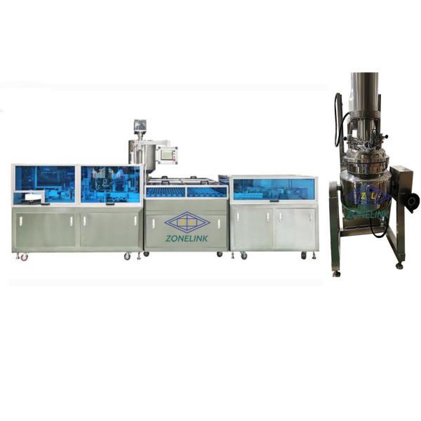 Quality Small Scale Suppository Production Line Automatic Blister Suppository Forming Machine for sale