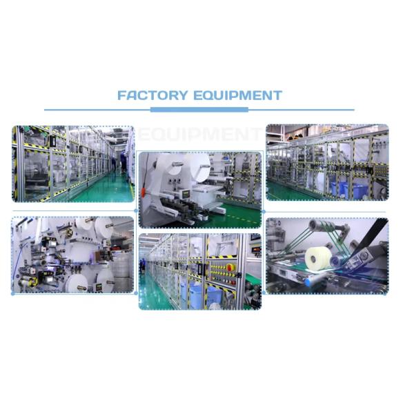 Disposable Feminine Hygiene Products Cotton Comfortable Sanitary Pads ISO9001