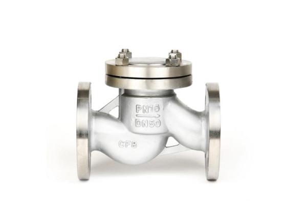 Quality Flange End Lift Type Check Valve , Stainless Steel Non Return Valve for sale