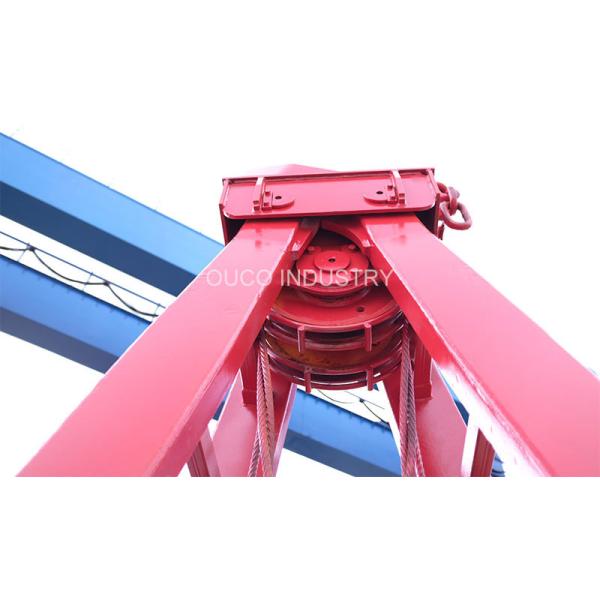 Lifting Bulk 25t Ouco Crane Grab Bucket 2 Peels Clamshell Mechanical