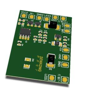 Buy cheap Adjustable Brightness Touch Button 32W Custom PCB Assembly product