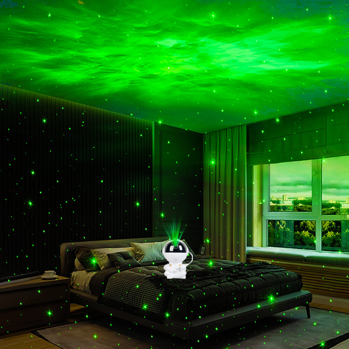 Multipurpose Space Galaxy Light Projector For Adults Remote Control