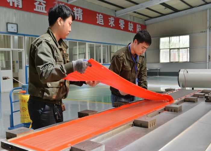 3 - 10mm Poly Flip Flow Screen Mats For Recycling Organic Waste