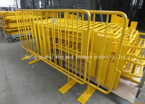 Quality Multicolor Temporary Security Fence Panels Hire For Residential Simple Design for sale