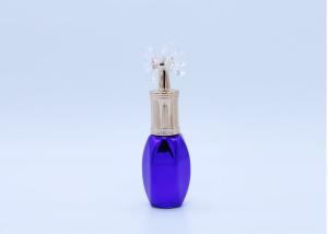 Buy cheap Custom Nail Polish Bottle With Flower Shape Cap With Kinds Of Color For Choose product
