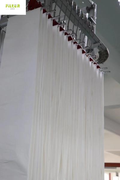 Quality 100% PTFE Dust Collector Filter Bag Polyester For Industrial Waste Incinerator Cement for sale