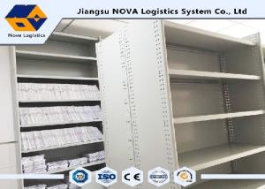 China ISO9001 Rivet Boltless Shelving For Cost Effective Storage Racking System on sale