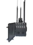Portable high power remote control bomb jammer Radio-Controlled Improvised