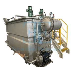 Buy cheap 200m3/H Dissolved Air Flotation Equipment SUS304 DAF System Wastewater Treatment product